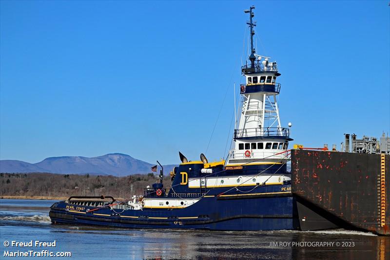 pearl coast (Tug) - IMO 7806477, MMSI 366998170, Call Sign WDJ2403 under the flag of United States (USA)