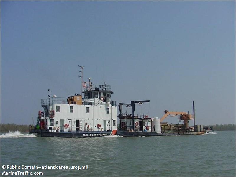 cg greenbrier (Law enforcment) - IMO , MMSI 366999524, Call Sign NAOA under the flag of United States (USA)