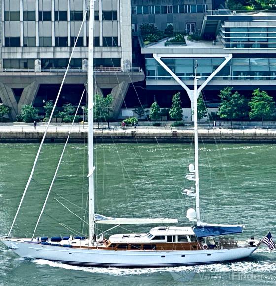 knickerbocker (Sailing vessel) - IMO , MMSI 367079960, Call Sign WDC7987 under the flag of United States (USA)