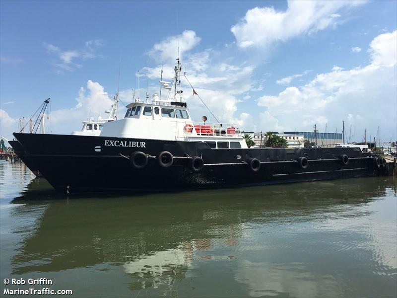 excalibur (Passenger ship) - IMO , MMSI 367107680, Call Sign WDC9865 under the flag of United States (USA)