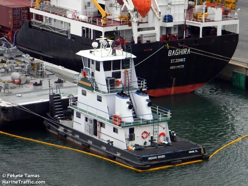 indian river (Unknown) - IMO , MMSI 367479570, Call Sign WDF6953 under the flag of United States (USA)