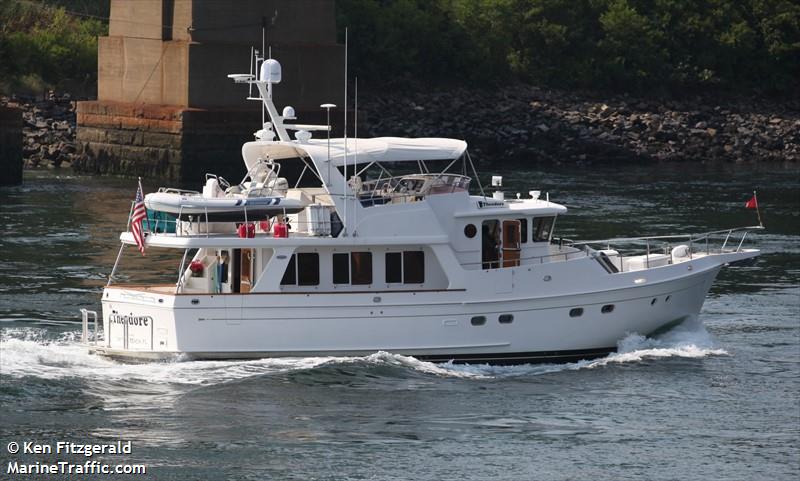 saltymare (Pleasure craft) - IMO , MMSI 367587110, Call Sign WDG9374 under the flag of United States (USA)