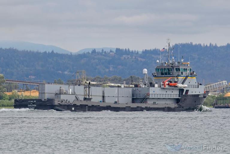 usns eagleview (Offshore Tug/Supply Ship) - IMO 9472361, MMSI 368926302, Call Sign NEAG under the flag of United States (USA)