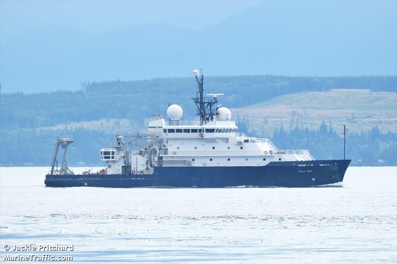 rv sally ride (Research Vessel) - IMO 9695171, MMSI 369140000, Call Sign WSAF under the flag of United States (USA)