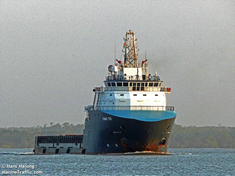 youngs tide (Offshore Tug/Supply Ship) - IMO 9693537, MMSI 369330000, Call Sign WYTD under the flag of United States (USA)