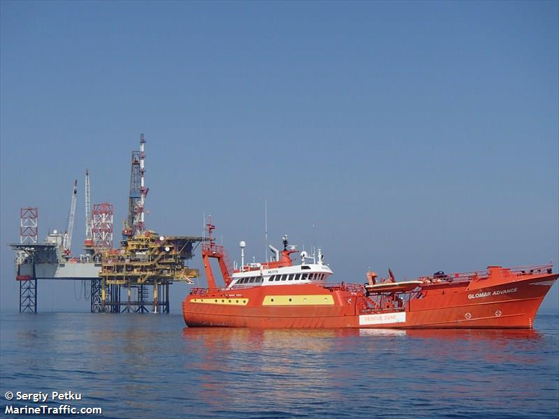 glomar advance (Standby Safety Vessel) - IMO 8205814, MMSI 370048000, Call Sign HO-5178 under the flag of Panama