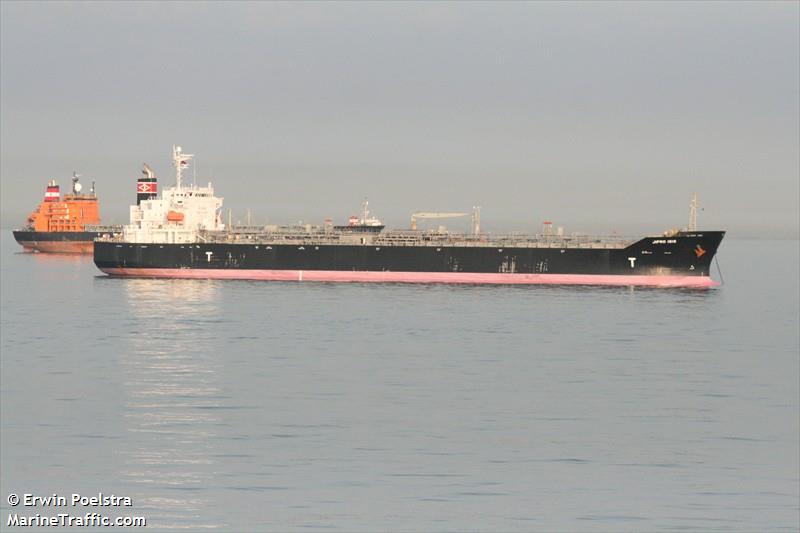 jipro isis (Chemical/Oil Products Tanker) - IMO 9370719, MMSI 370069000, Call Sign 3ERJ7 under the flag of Panama