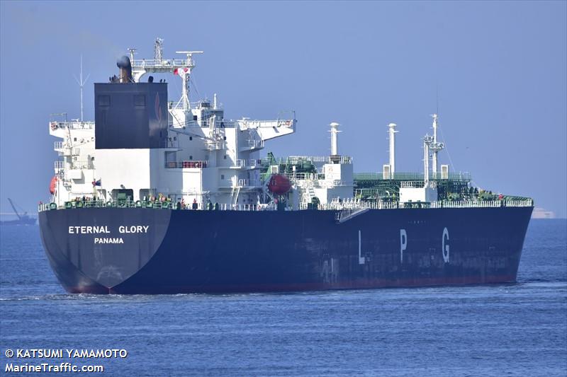 eternal glory (LPG Tanker) - IMO 9875408, MMSI 370360000, Call Sign 3EAB4 under the flag of Panama
