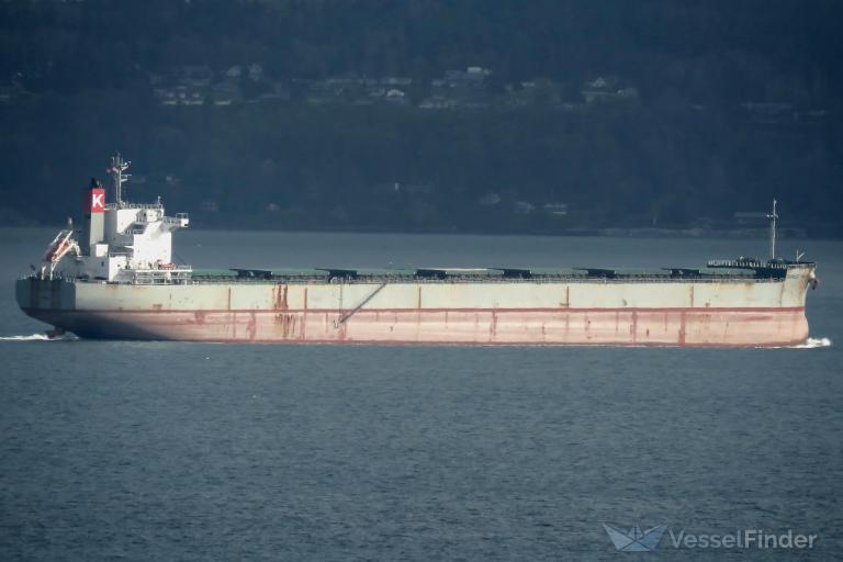 scarlet falcon (Bulk Carrier) - IMO 9609433, MMSI 371071000, Call Sign 3EUU4 under the flag of Panama