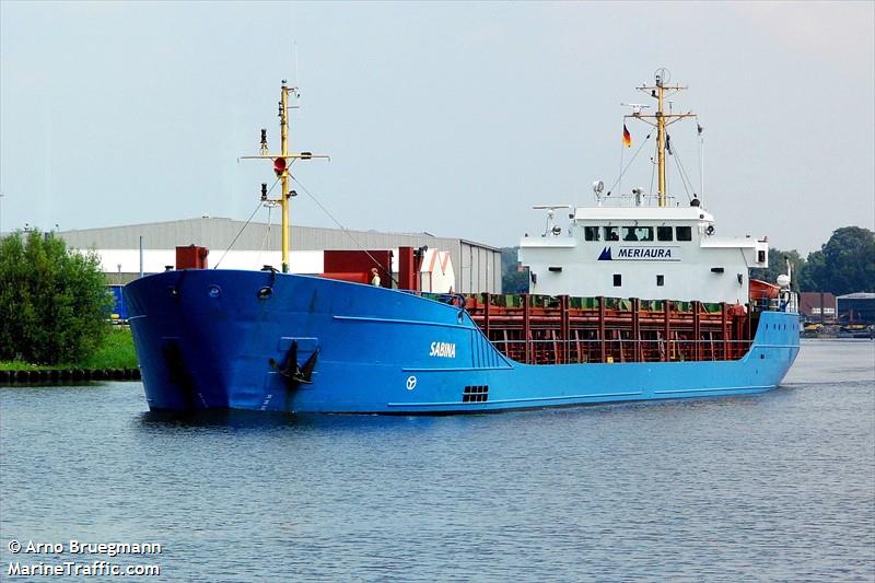 ns sabina (General Cargo Ship) - IMO 8616635, MMSI 371763000, Call Sign 3EEP8 under the flag of Panama