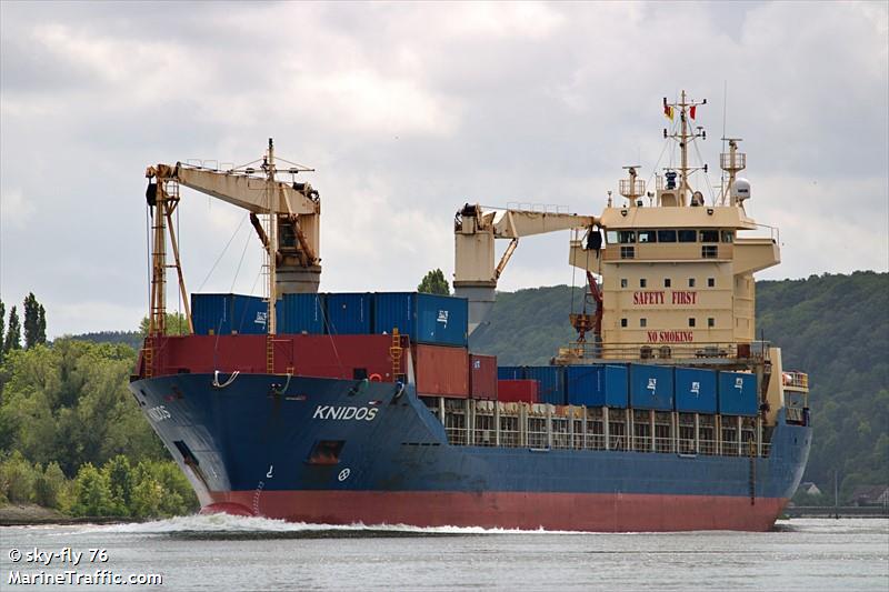 knidos (General Cargo Ship) - IMO 9214173, MMSI 372193000, Call Sign 3EYR8 under the flag of Panama