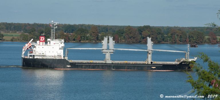 balsa 86 (General Cargo Ship) - IMO 9580273, MMSI 372592000, Call Sign 3EYV6 under the flag of Panama