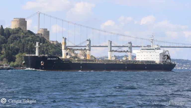 seacon 7 (Bulk Carrier) - IMO 9487665, MMSI 373516000, Call Sign HOHN under the flag of Panama