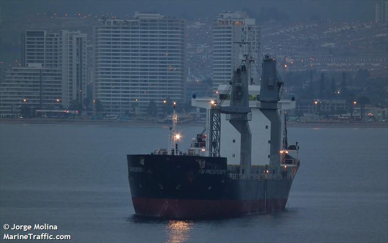 fm prosperity (General Cargo Ship) - IMO 9525417, MMSI 376746000, Call Sign J8B3932 under the flag of St Vincent & Grenadines