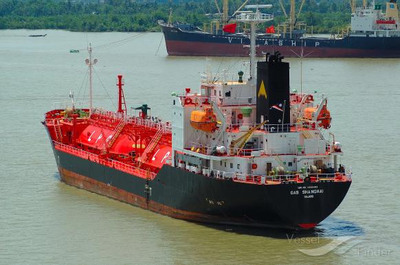 ren long (LPG Tanker) - IMO 9200469, MMSI 412380450, Call Sign BRZM under the flag of China