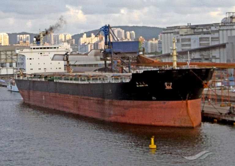 hai huang xing (Bulk Carrier) - IMO 9300128, MMSI 413113000, Call Sign BOTW under the flag of China