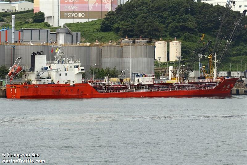 du juan (Chemical/Oil Products Tanker) - IMO 9342035, MMSI 413378910, Call Sign BIBX5 under the flag of China