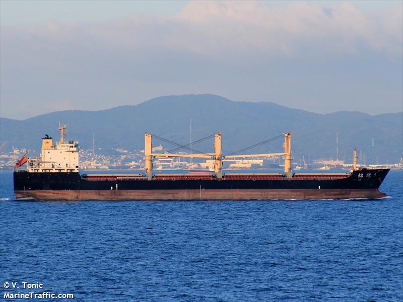 jin de 5 (Bulk Carrier) - IMO 9583457, MMSI 413695630, Call Sign BVGD5 under the flag of China