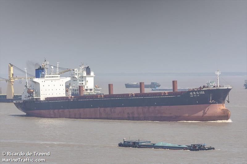 shun tong da 156 (Bulk Carrier) - IMO 8913552, MMSI 413839000, Call Sign BYCL under the flag of China