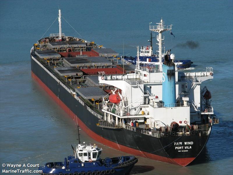 dong xin hai tai (Bulk Carrier) - IMO 9128582, MMSI 414105000, Call Sign BFJI under the flag of China