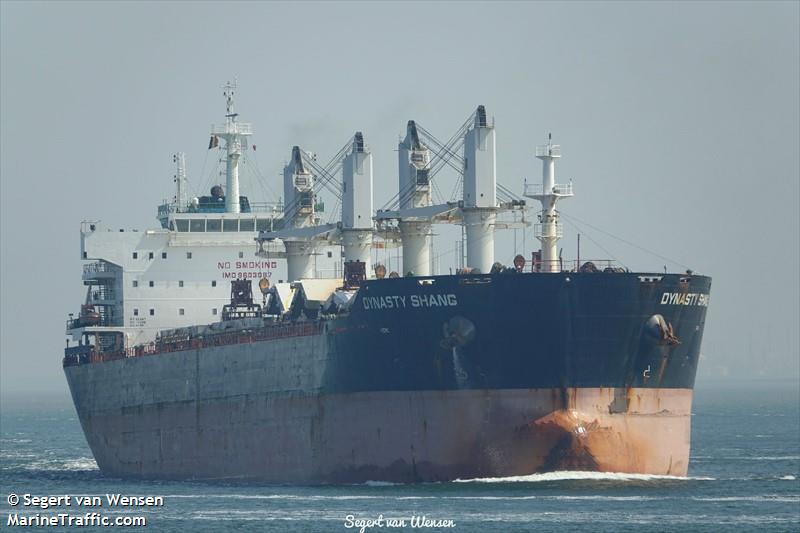 zhongchang xinsheng (Bulk Carrier) - IMO 9603087, MMSI 414396000, Call Sign BQEA2 under the flag of China