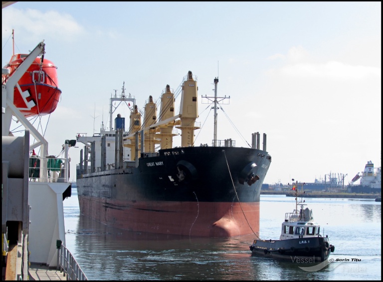 haihongda66 (General Cargo Ship) - IMO 9217888, MMSI 414401150, Call Sign BTJA1 under the flag of China