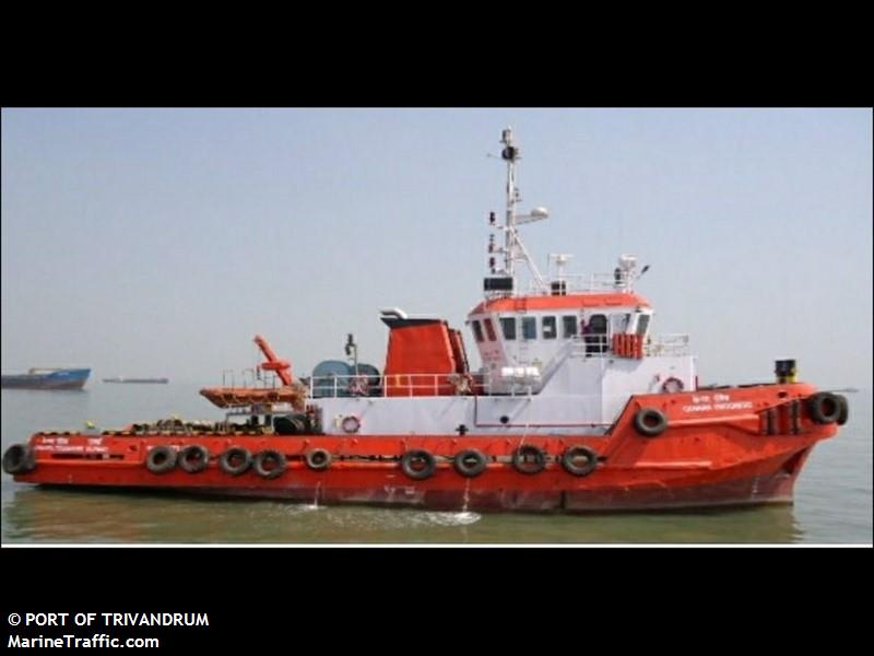 canara progress (Tug) - IMO 9107588, MMSI 419000510, Call Sign AVRY under the flag of India