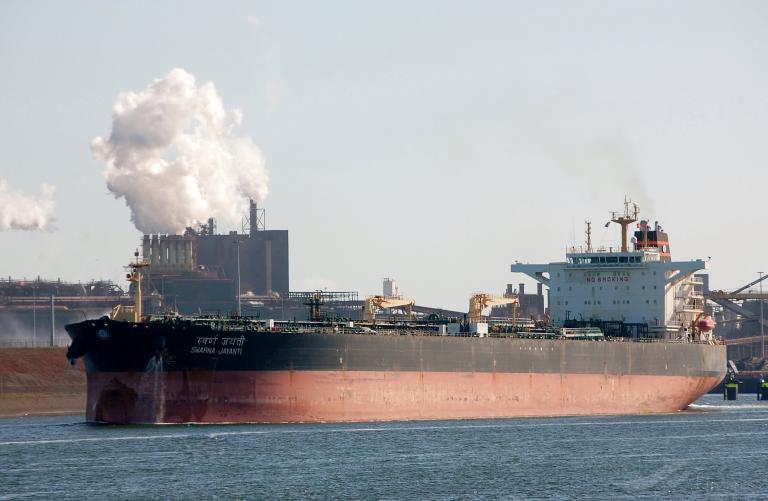 swarna jayanti (Crude Oil Tanker) - IMO 9467720, MMSI 419756000, Call Sign AUYL under the flag of India
