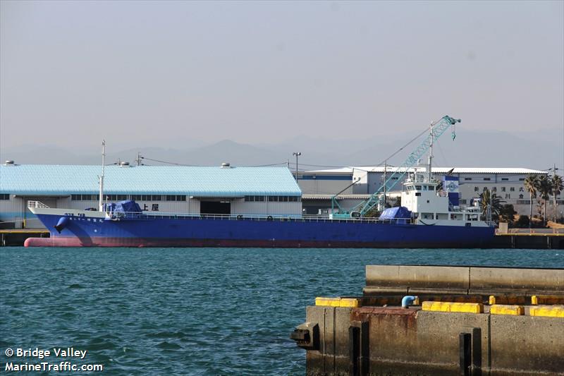 shinpou maru no.21 (Cargo ship) - IMO , MMSI 431007567, Call Sign JD3998 under the flag of Japan