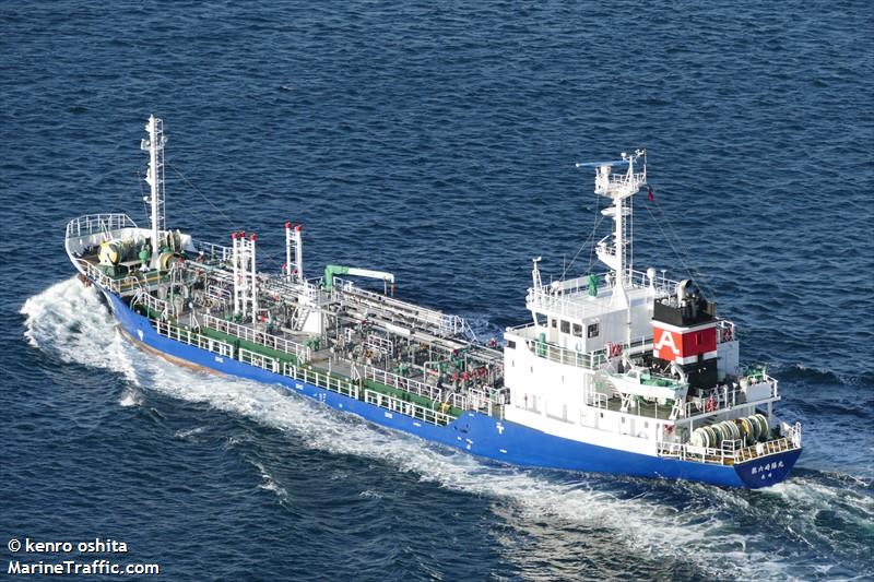 kiyou maru no6 (Oil Products Tanker) - IMO 9805051, MMSI 431009159, Call Sign JD4160 under the flag of Japan