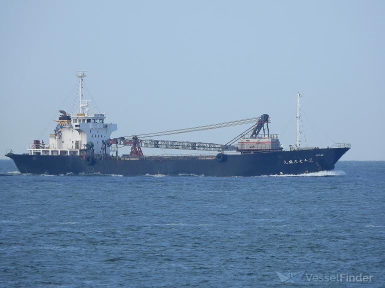 taisei maru no.37 (General Cargo Ship) - IMO 9115509, MMSI 431300239, Call Sign JJ3822 under the flag of Japan