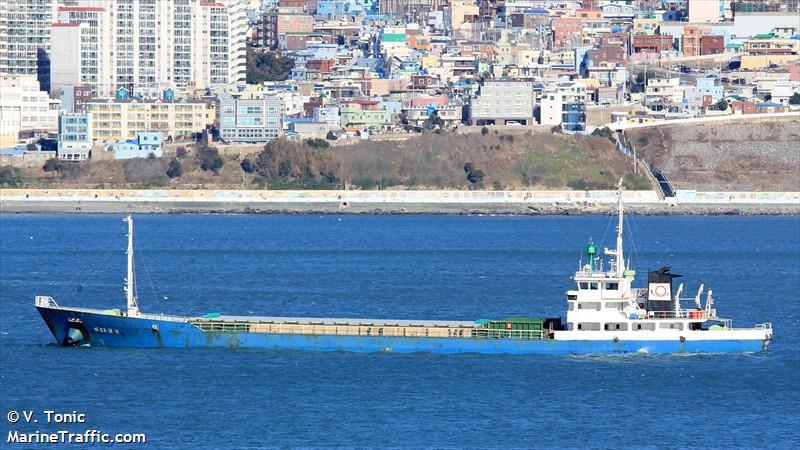 23 kumjin (Cargo ship) - IMO , MMSI 440134720, Call Sign 091413 under the flag of Korea