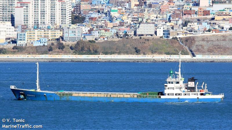 23 kumjin (Cargo ship (HAZ-A)) - IMO , MMSI 440134720, Call Sign 091413 under the flag of Korea