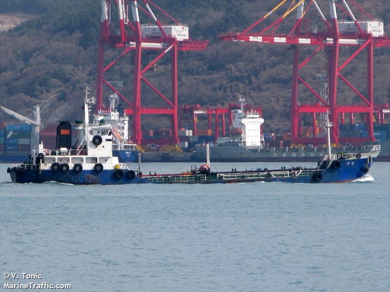 bo kwang no.3 (Tanker) - IMO , MMSI 440301320, Call Sign 925419 under the flag of Korea