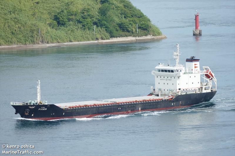 pices (General Cargo Ship) - IMO 9365439, MMSI 441086000, Call Sign D7SZ under the flag of Korea