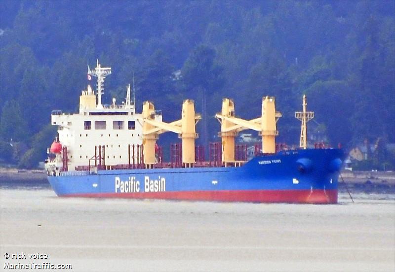 marsden point (Bulk Carrier) - IMO 9261750, MMSI 477441100, Call Sign VRNF3 under the flag of Hong Kong