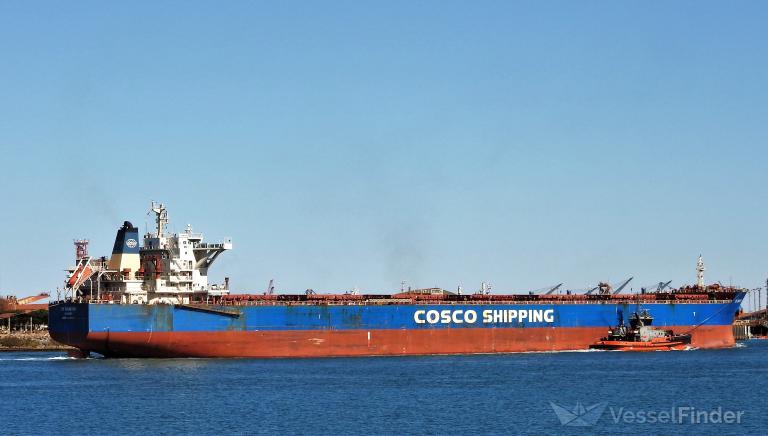 csb propitiousness (Bulk Carrier) - IMO 9474008, MMSI 477550300, Call Sign VRIA9 under the flag of Hong Kong