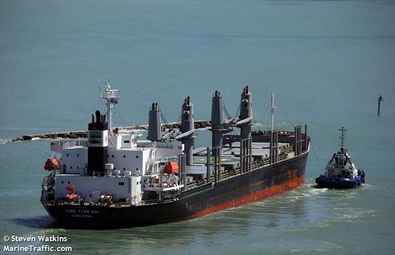 xing yuan hai (Bulk Carrier) - IMO 9728368, MMSI 477588300, Call Sign VRPD2 under the flag of Hong Kong