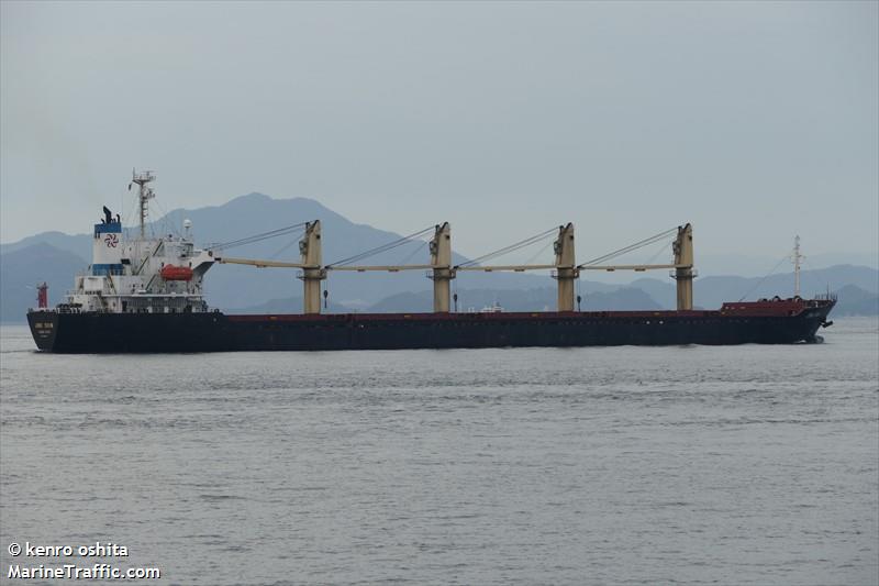 jing shun (Bulk Carrier) - IMO 9246841, MMSI 477848300, Call Sign VRNJ9 under the flag of Hong Kong