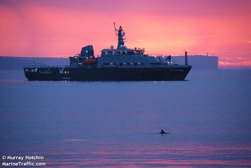 sycamore (Training Ship) - IMO 9758569, MMSI 503000123, Call Sign VNSY under the flag of Australia