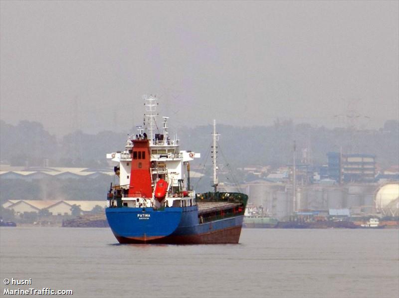fatima (General Cargo Ship) - IMO 9001473, MMSI 514455000, Call Sign P.N.P.F under the flag of Cambodia
