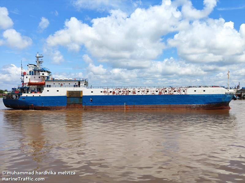 mulya sentosa ii (Container Ship) - IMO 9291054, MMSI 525300044, Call Sign YBWS2 under the flag of Indonesia