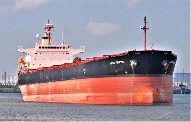 sm goseong (Bulk Carrier) - IMO 9291420, MMSI 538002322, Call Sign V7HW7 under the flag of Marshall Islands