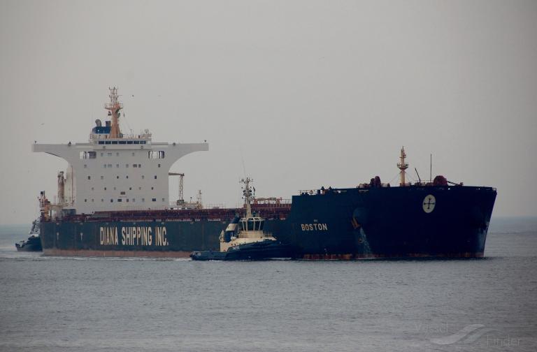 boston (Bulk Carrier) - IMO 9445966, MMSI 538002934, Call Sign V7NA5 under the flag of Marshall Islands