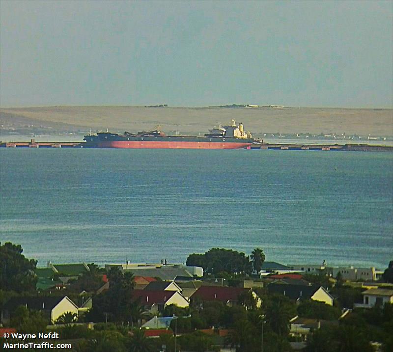 savina (Bulk Carrier) - IMO 9427316, MMSI 538004301, Call Sign V7WH4 under the flag of Marshall Islands