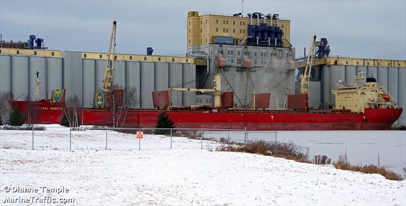 federal hudson (Bulk Carrier) - IMO 9205902, MMSI 538006779, Call Sign V7RE9 under the flag of Marshall Islands