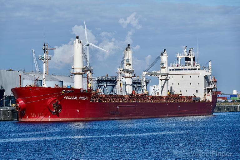 federal rideau (Bulk Carrier) - IMO 9200445, MMSI 538006784, Call Sign V7RG5 under the flag of Marshall Islands