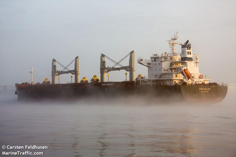 kosman (Bulk Carrier) - IMO 9630731, MMSI 538007629, Call Sign V7XT7 under the flag of Marshall Islands