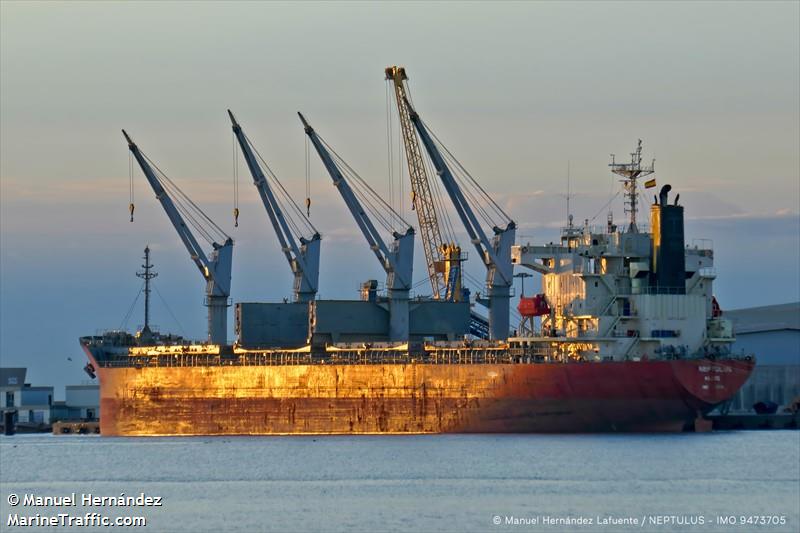neptulus (General Cargo Ship) - IMO 9473705, MMSI 538007921, Call Sign V7RL9 under the flag of Marshall Islands