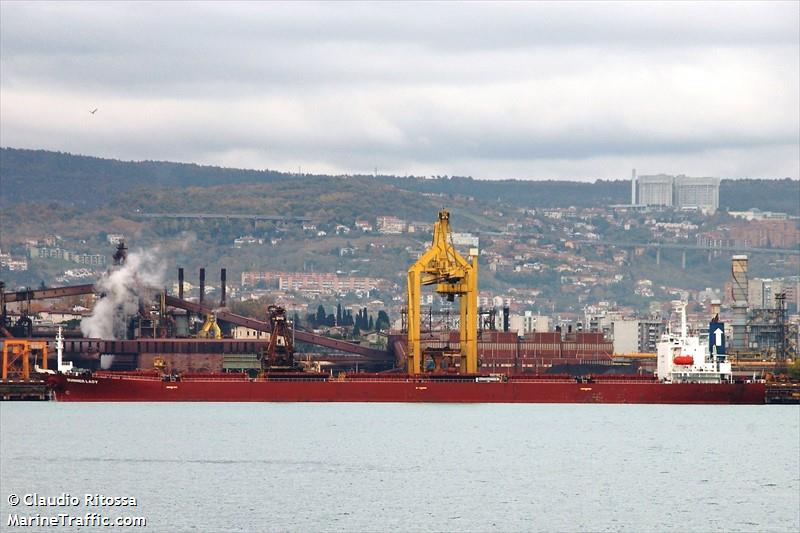 summer lady (Bulk Carrier) - IMO 9184938, MMSI 538008567, Call Sign V7A2520 under the flag of Marshall Islands